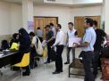 گزارش تصویری آغاز ثبت نام دانشجویان ورودی  جدید دکتری و کارشناسی ارشد در دانشگاه صنعتی شاهرود